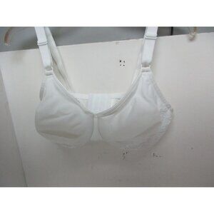 Warner's 5001 Full Figure Bra White Size 36DD NWOT!!!